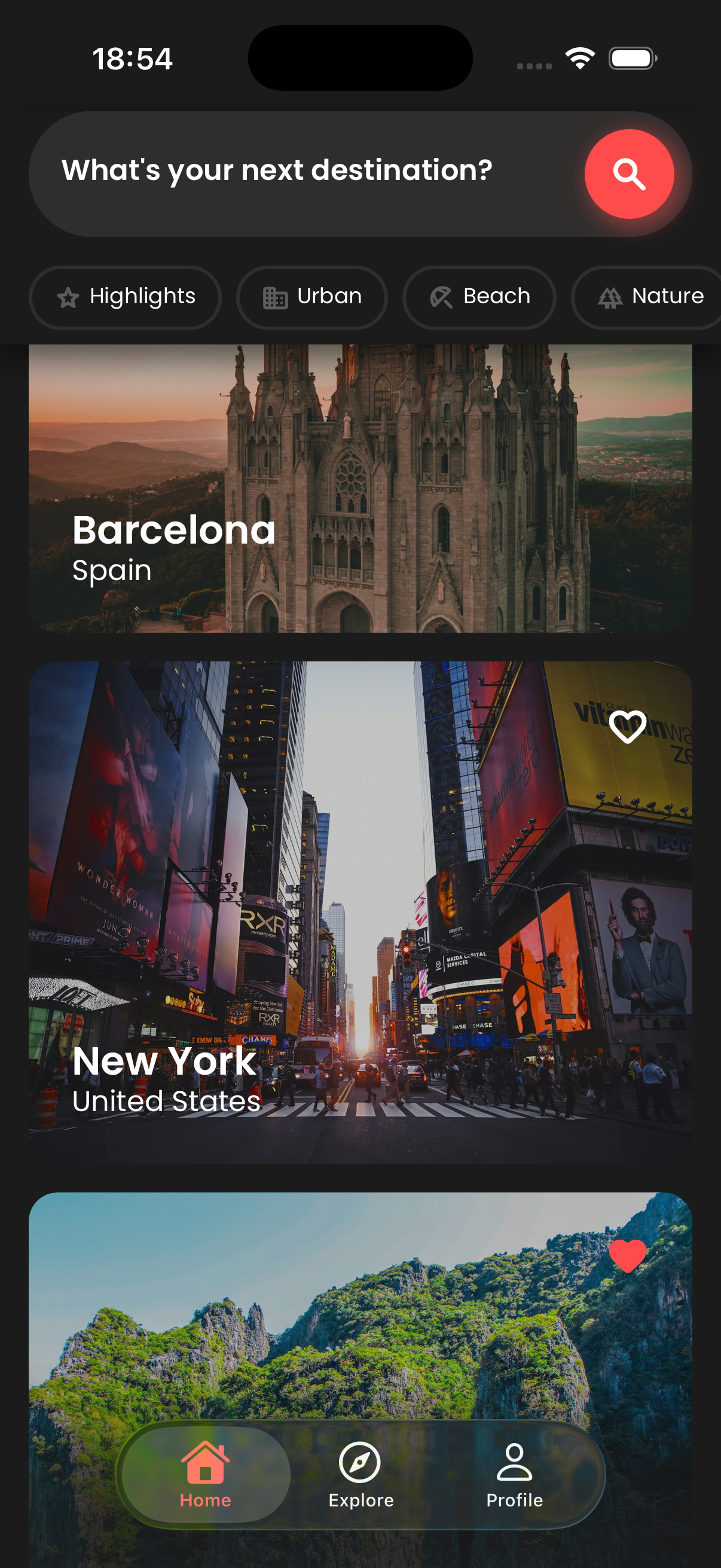 Digital Nomad App preview 1
