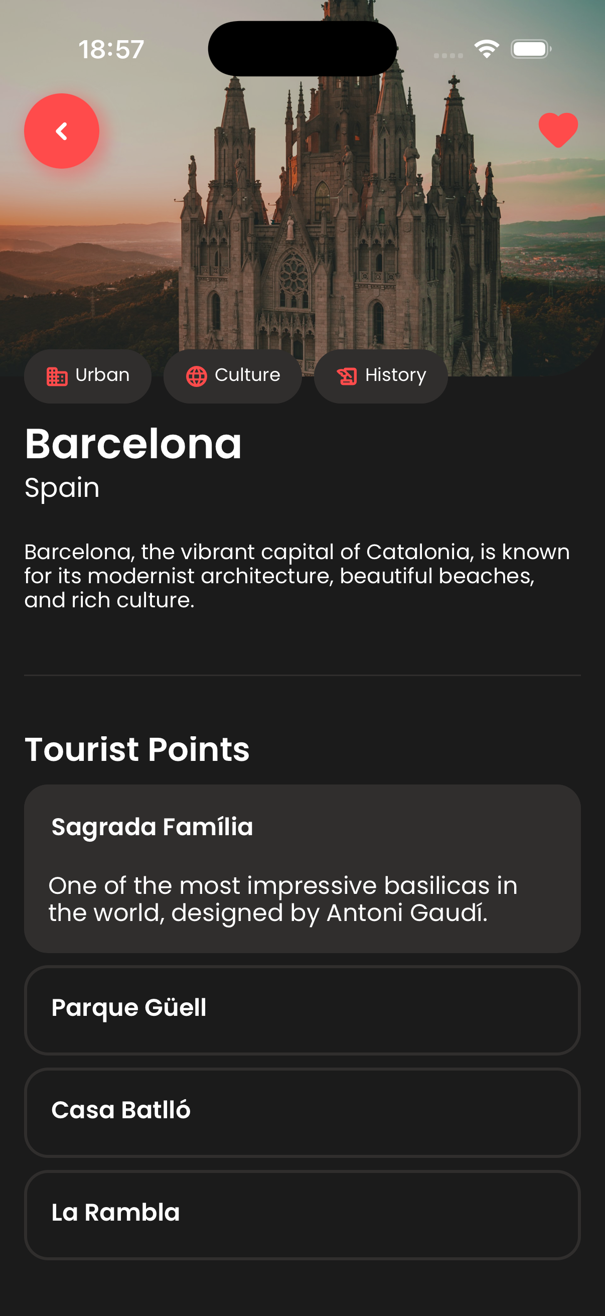 Digital Nomad App preview 2