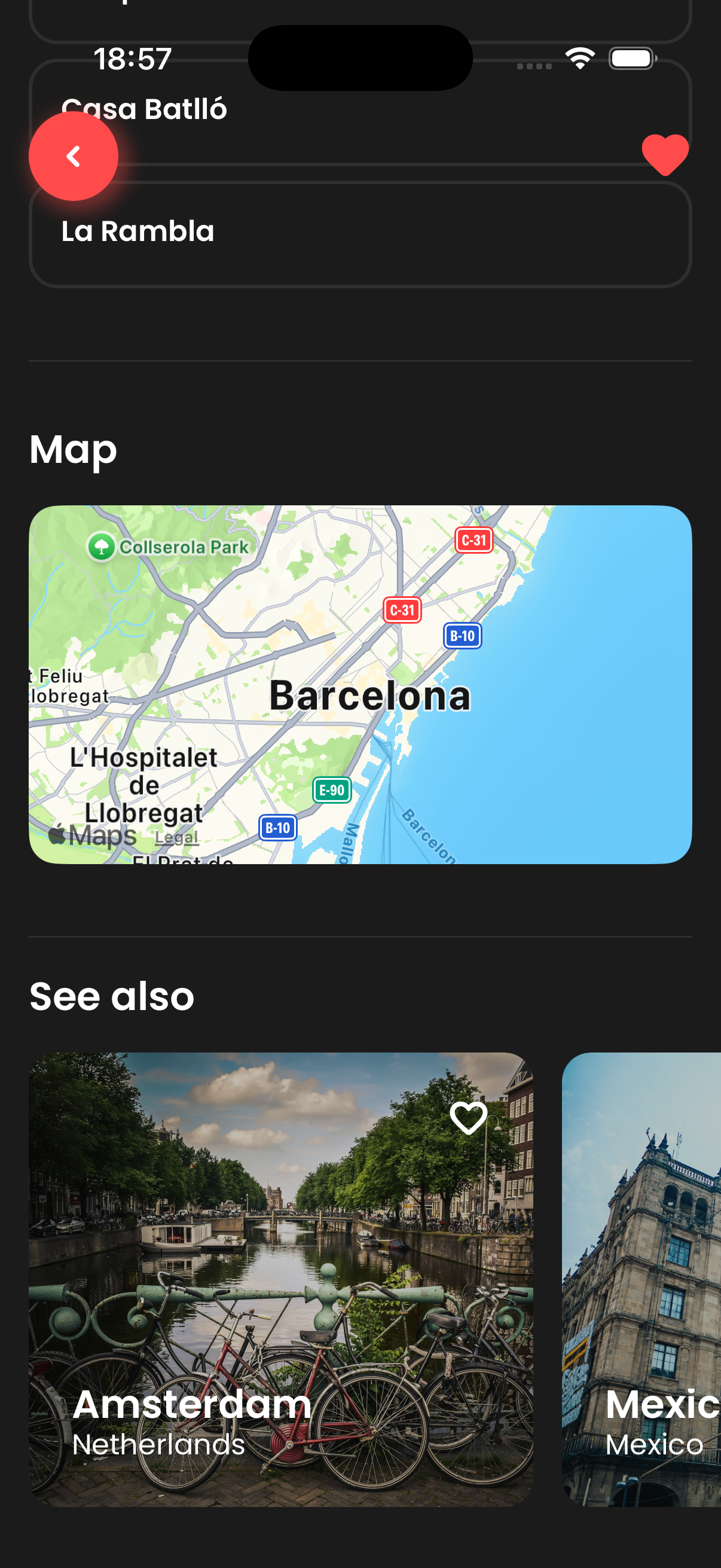 Digital Nomad App preview 3