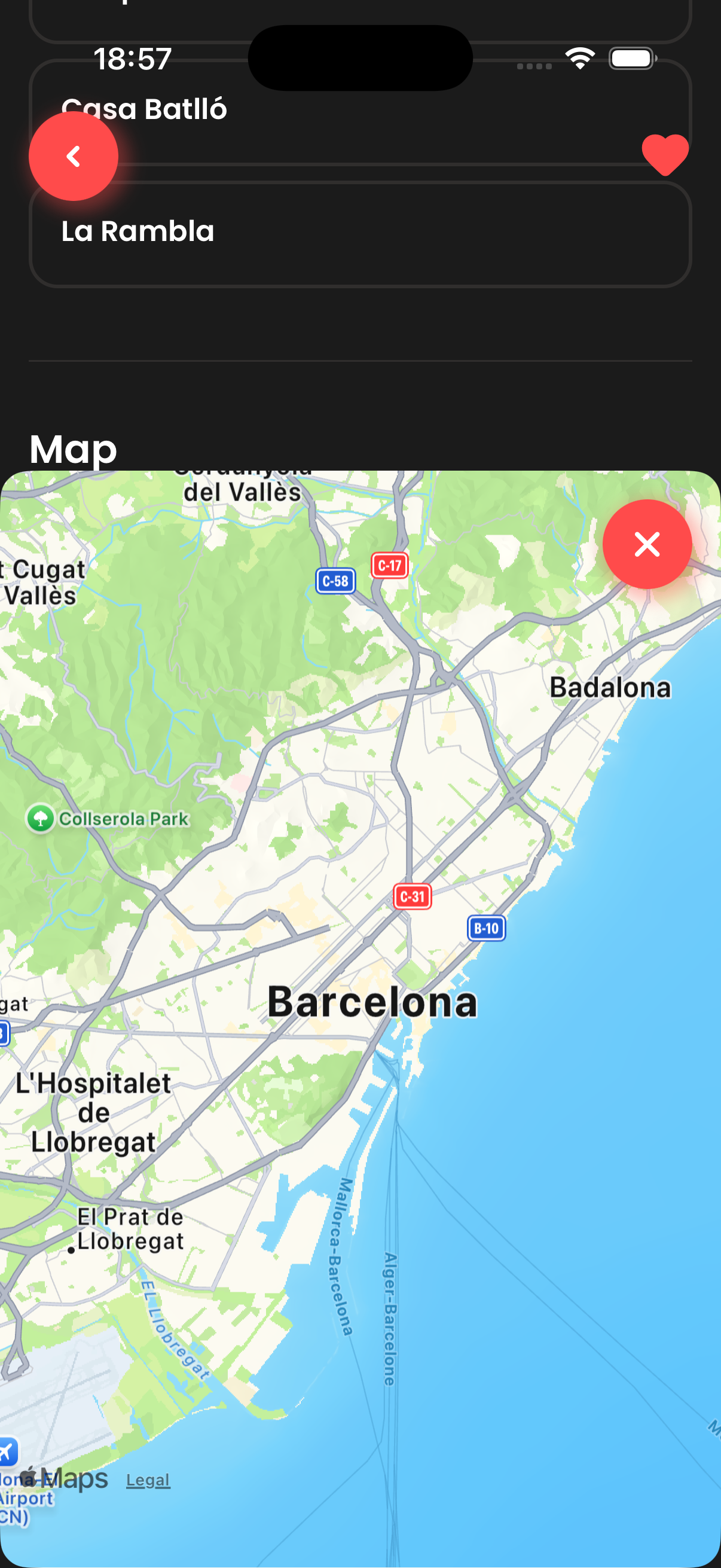 Digital Nomad App preview 4