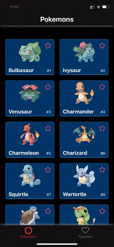 Pokemons preview 1